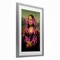 Stupell Industries Graffiti Over Mona Lisa Framed Print Under Glass, design by Masters Redux